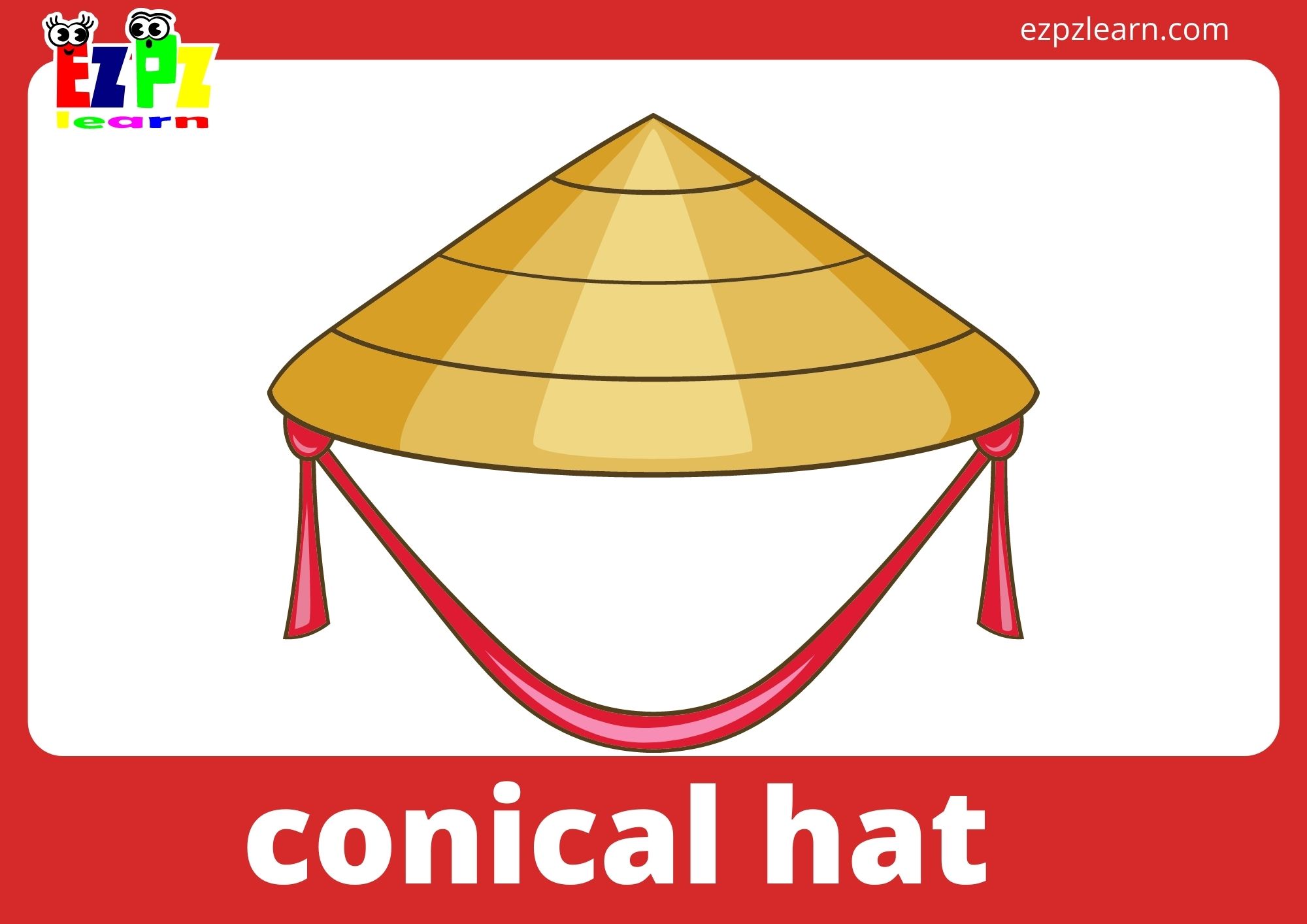 conical hat